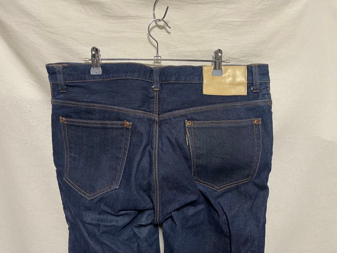 ★KADOYA★カドヤ★デニム パンツ★裏起毛★防寒★バイク★ライディング★36