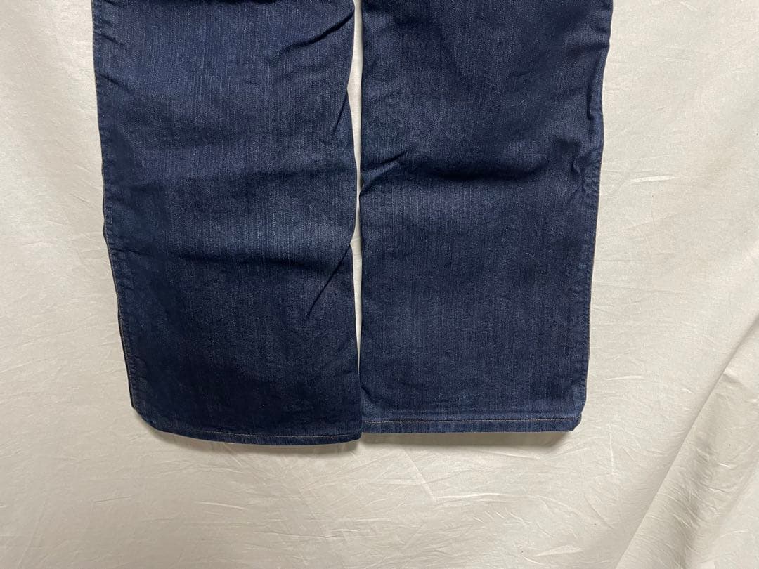 ★KADOYA★カドヤ★デニム パンツ★裏起毛★防寒★バイク★ライディング★36