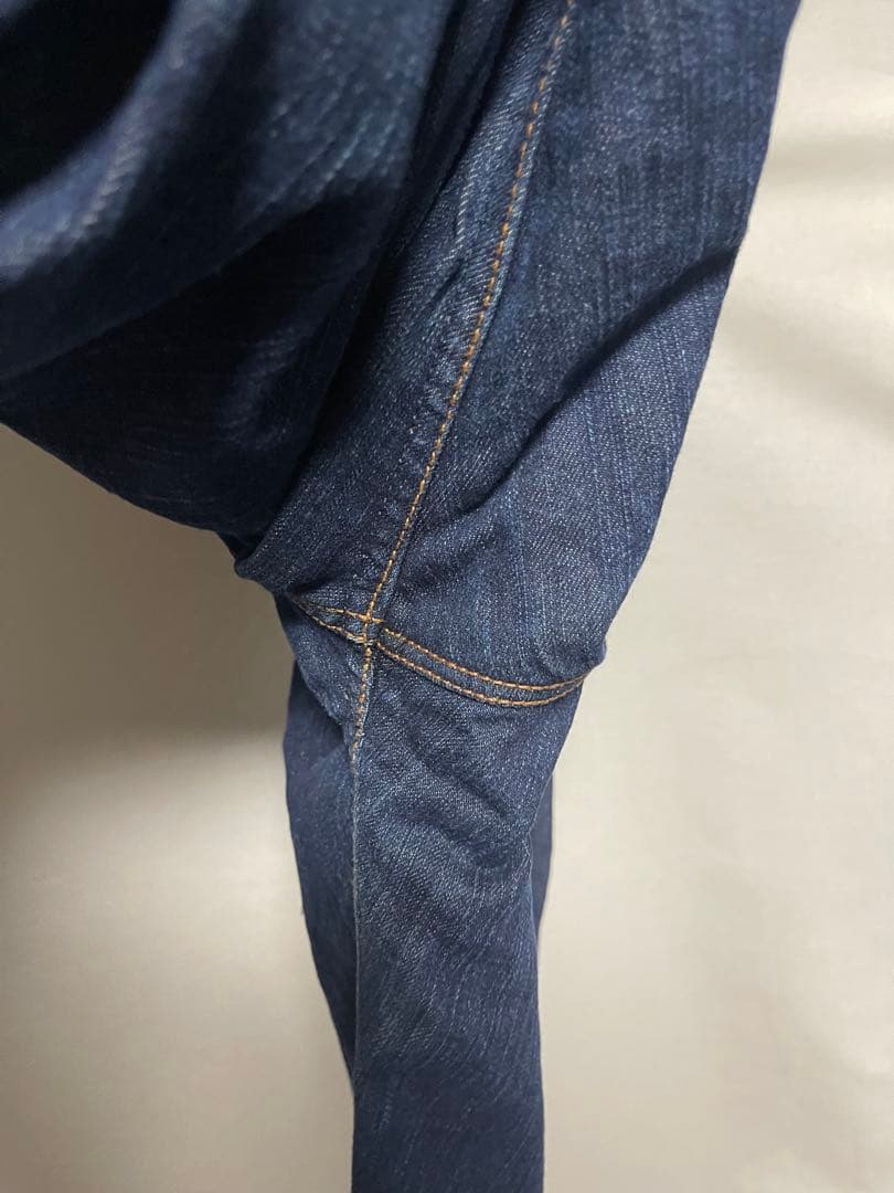 ★KADOYA★カドヤ★デニム パンツ★裏起毛★防寒★バイク★ライディング★36