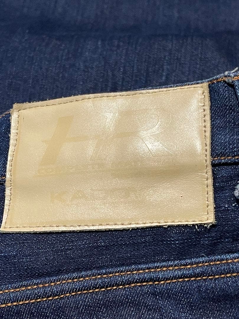 ★KADOYA★カドヤ★デニム パンツ★裏起毛★防寒★バイク★ライディング★36