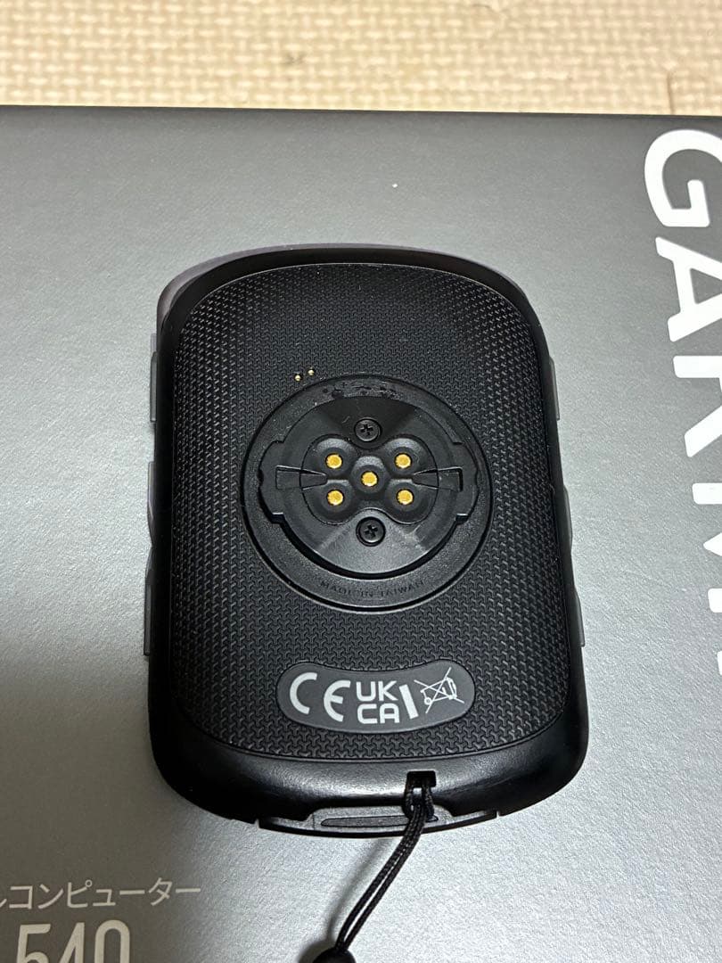 GARMIN EDGE 540 サイクルコンピューター 本体