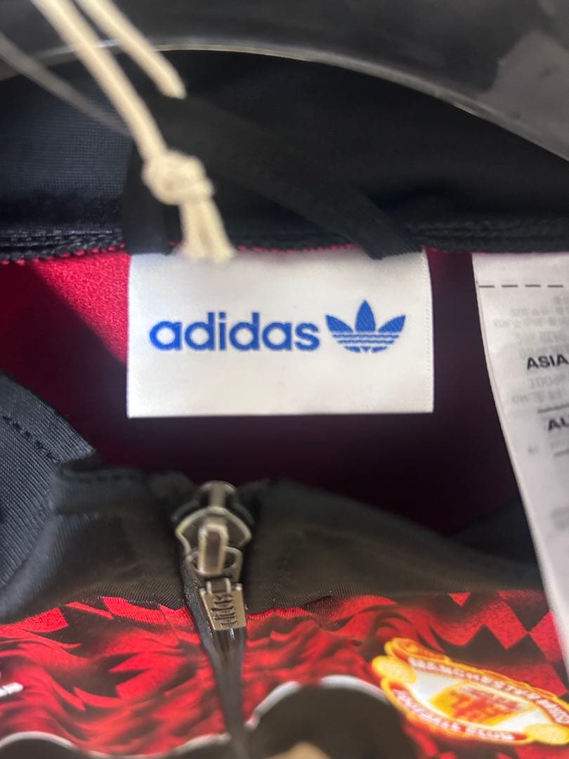 【新品未使用タグ付】　アディダス 正規 マンチェスターユナイテッド ジャージ L