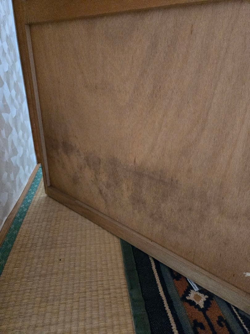 木製衣装タンス 引き出し付き