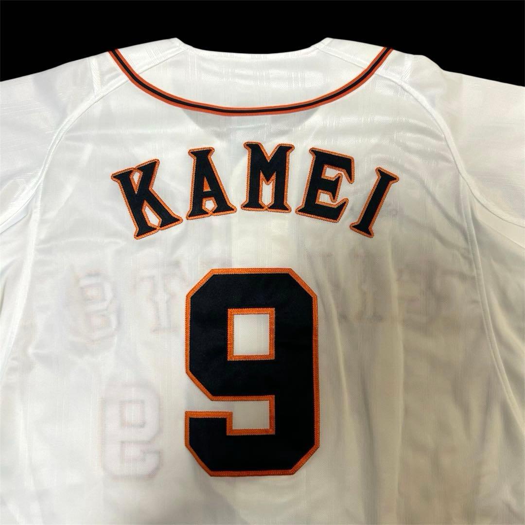 【美品・希少】　亀井善行　読売ジャイアンツ　レプリカユニフォーム　サイズL