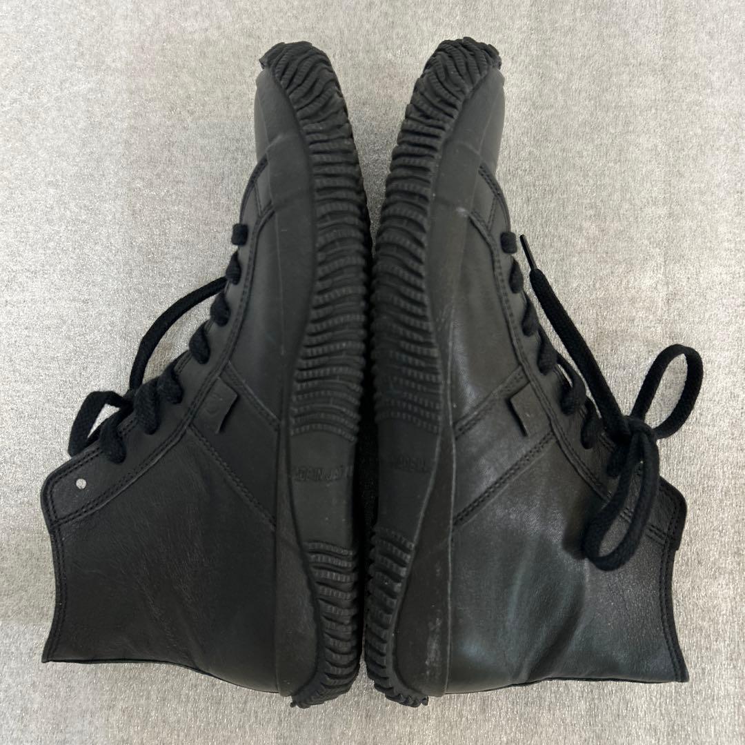 【極美品】スピングルムーブ　レザー　ハイカットスニーカー　SS 23.5cm