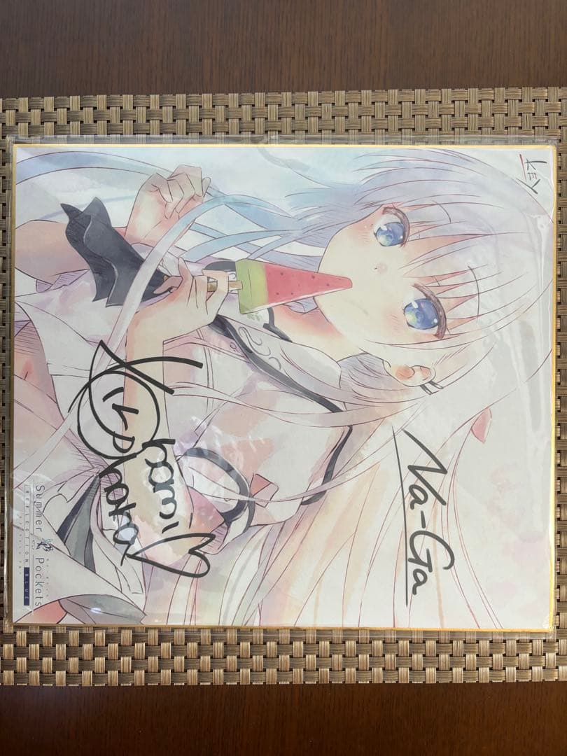 サマーポケッツ　リフレクションブルー　PC