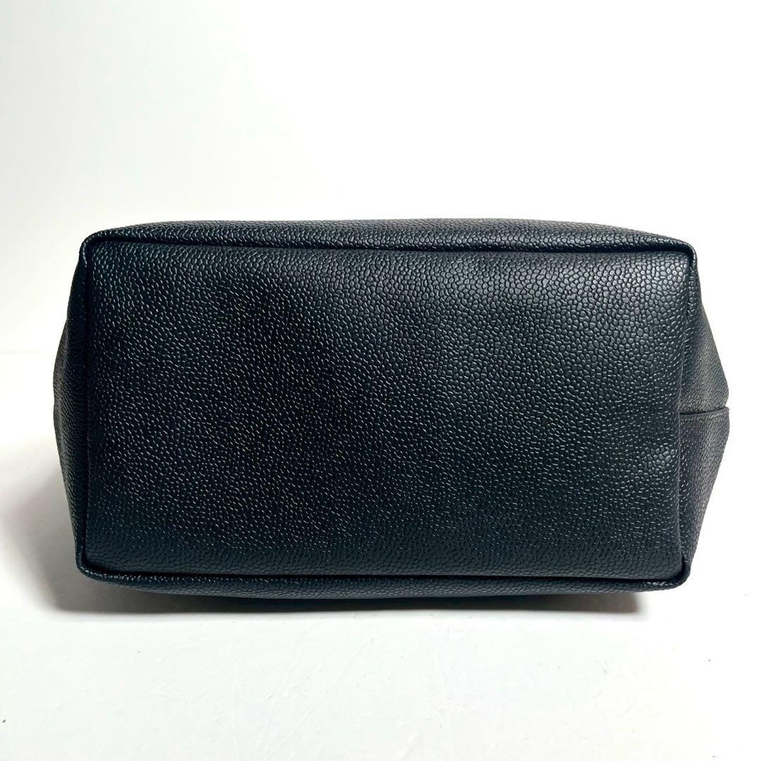 【未使用に近い✨】エルベシャプリエ トート コーテッドキャンバス 708GP 黒