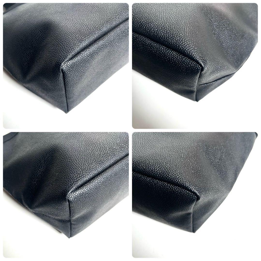 【未使用に近い✨】エルベシャプリエ トート コーテッドキャンバス 708GP 黒