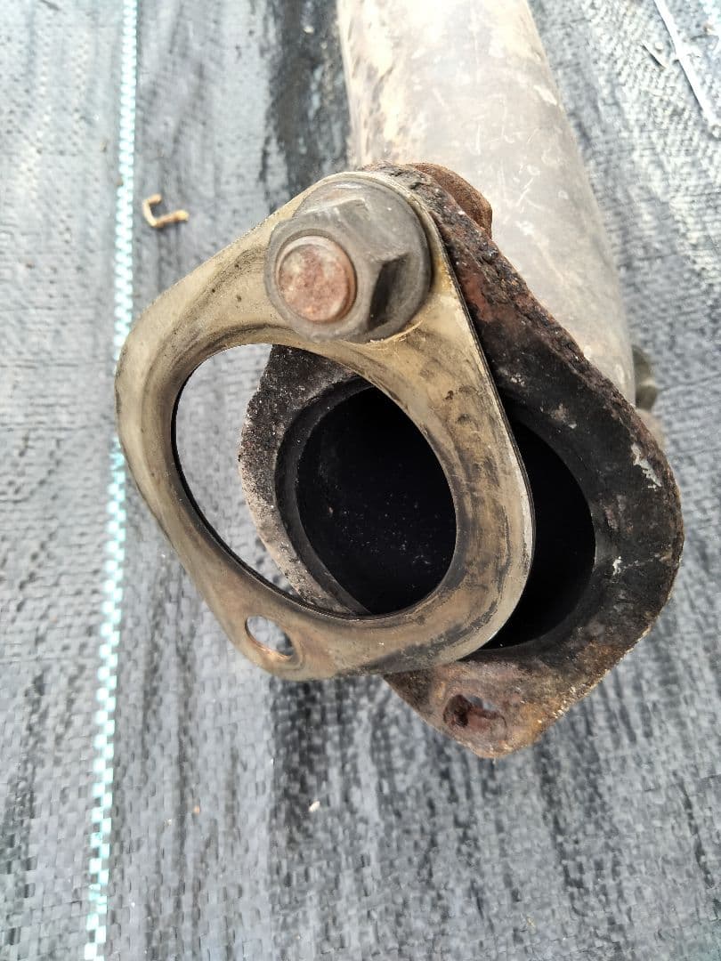 スズキ kei HN11 柿本マフラー