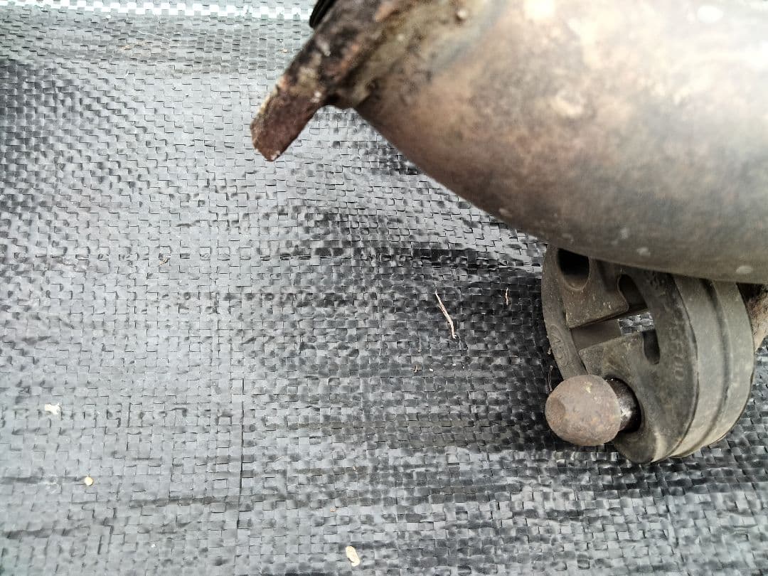 スズキ kei HN11 柿本マフラー