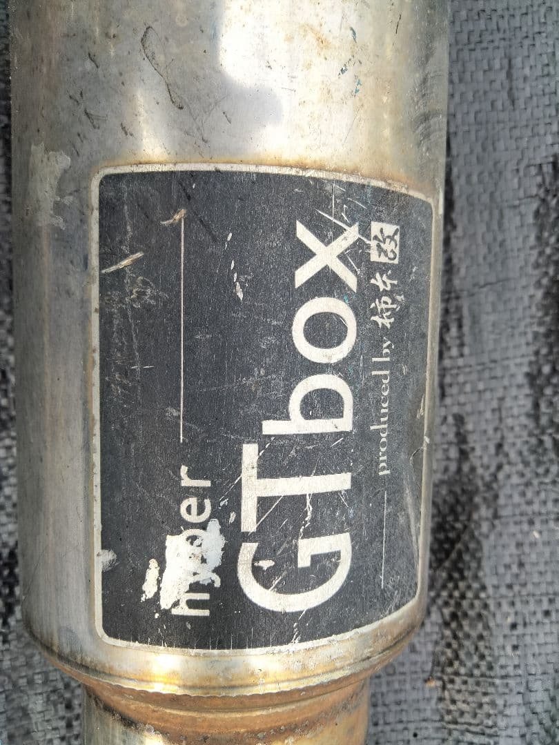 スズキ kei HN11 柿本マフラー