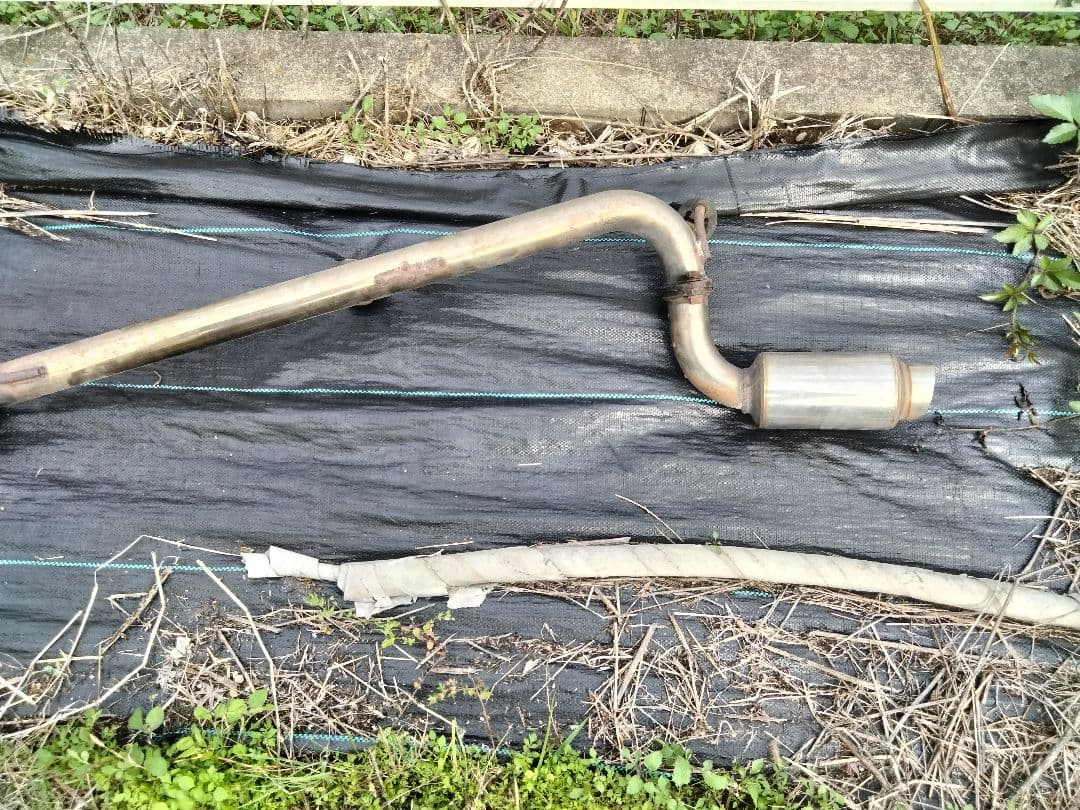 スズキ kei HN11 柿本マフラー