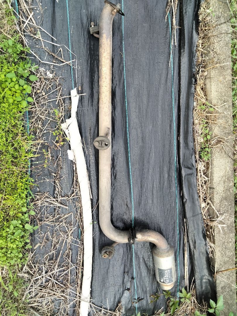 スズキ kei HN11 柿本マフラー