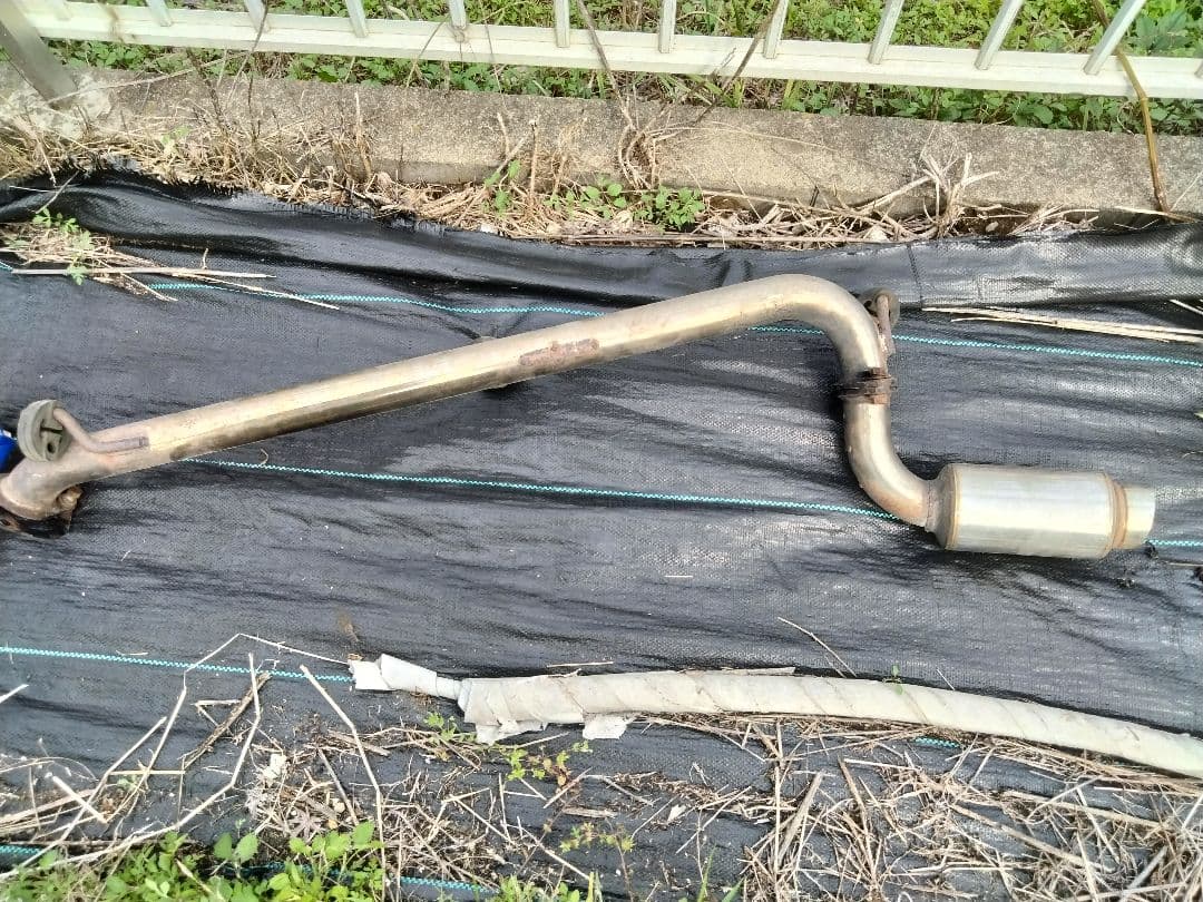 スズキ kei HN11 柿本マフラー