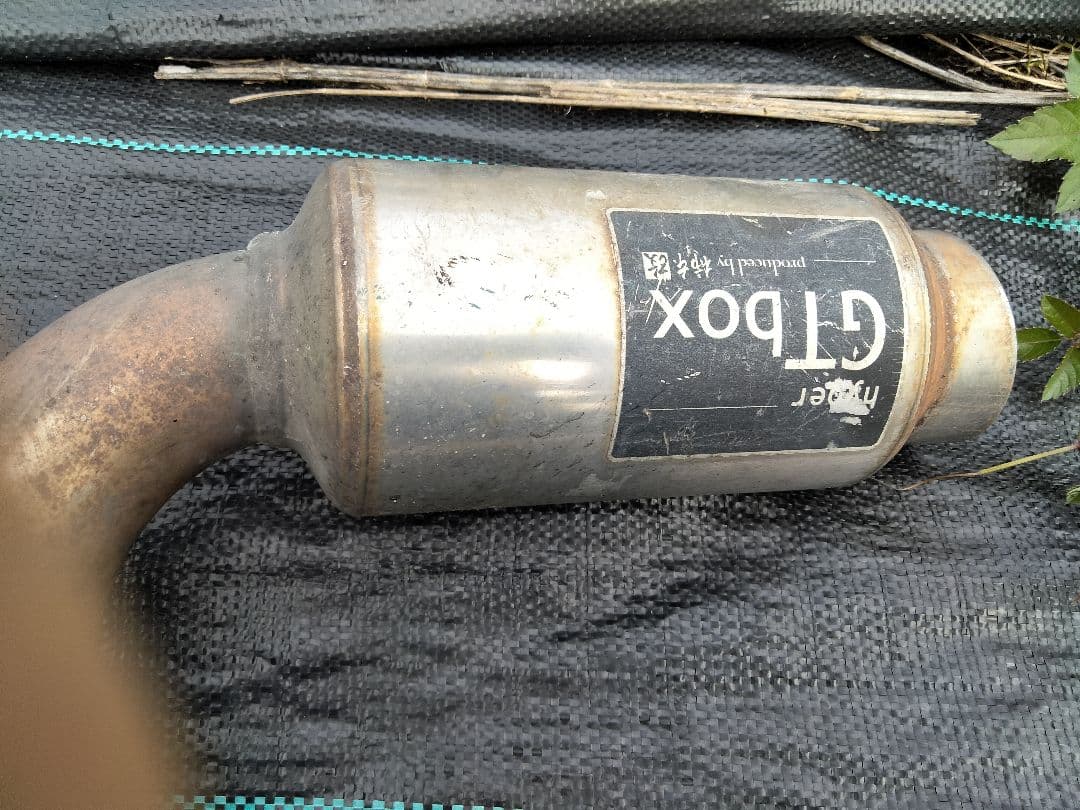 スズキ kei HN11 柿本マフラー