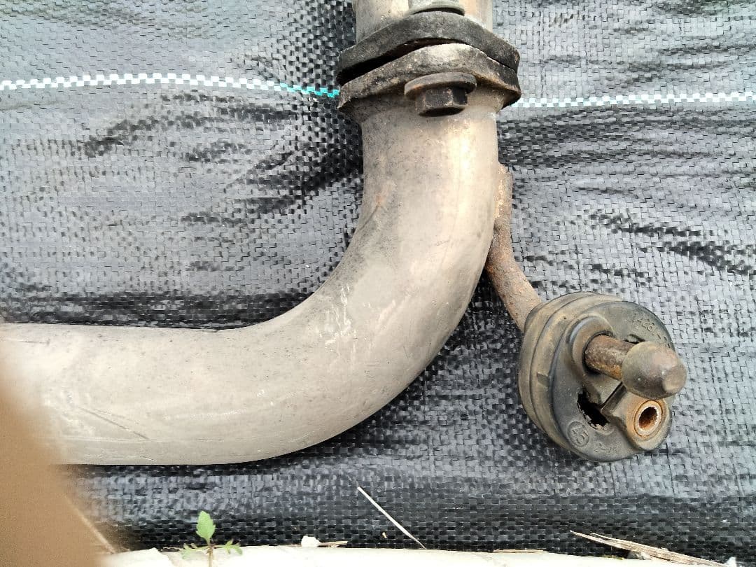 スズキ kei HN11 柿本マフラー