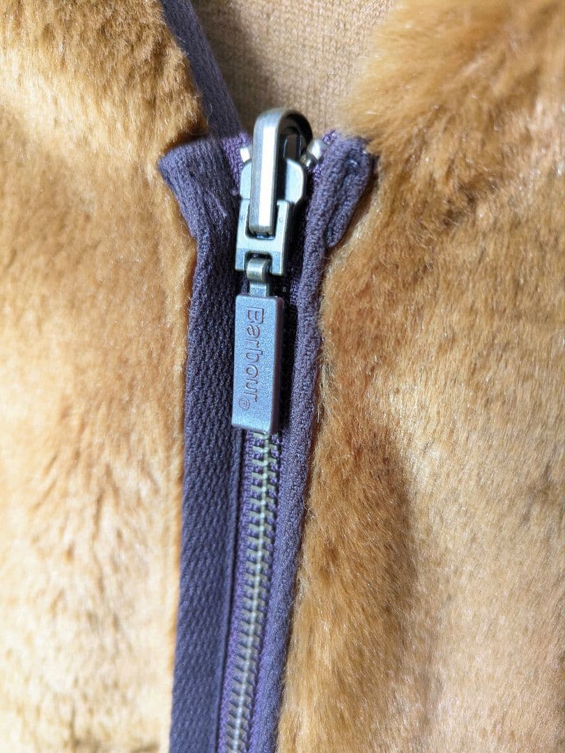 Barbour バブアーライナーベスト　36 フロントジップ