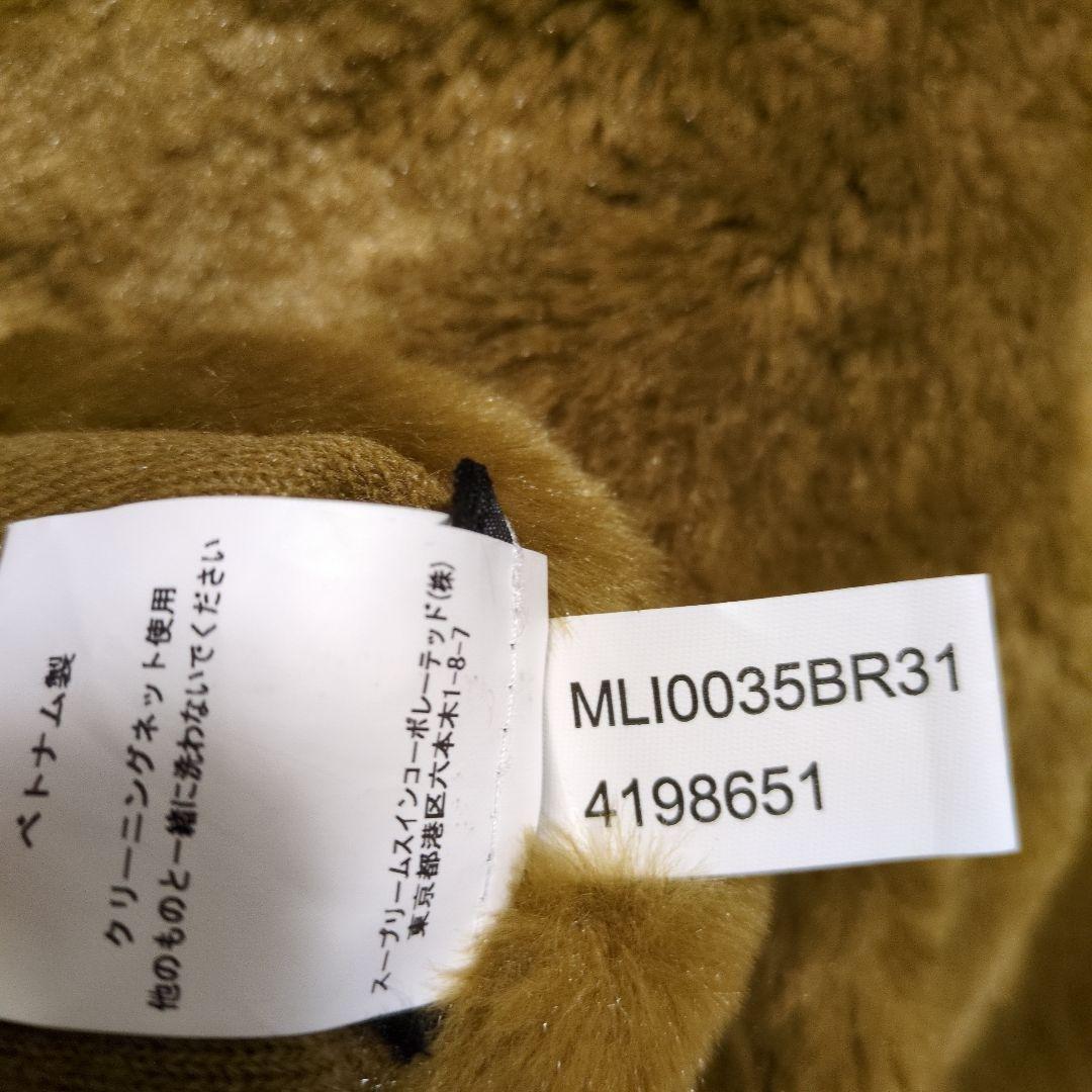 Barbour バブアーライナーベスト　36 フロントジップ