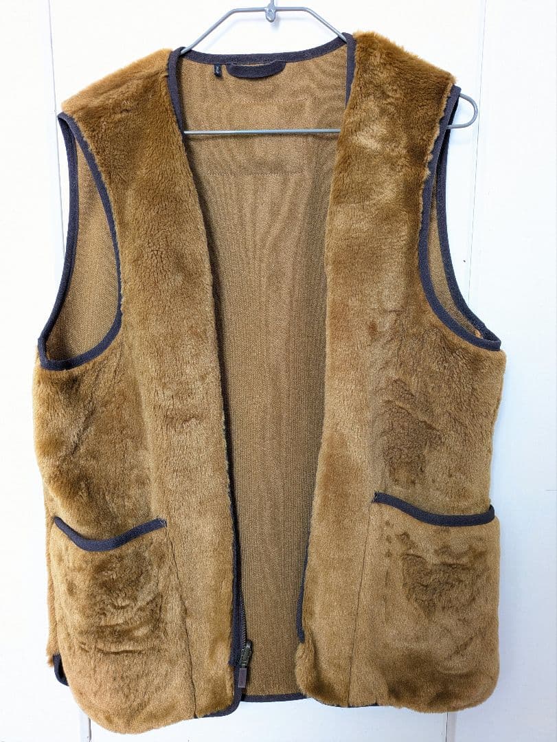 Barbour バブアーライナーベスト　36 フロントジップ