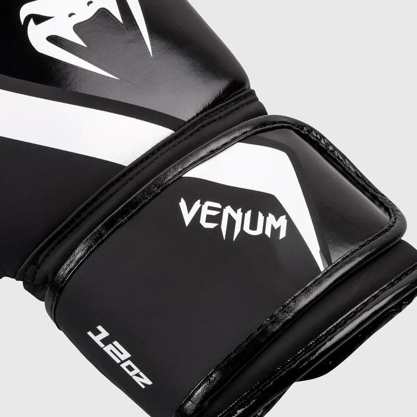 Venum ボクシンググローブ 10オンス ブラック UFC 総合格闘技 ベナム