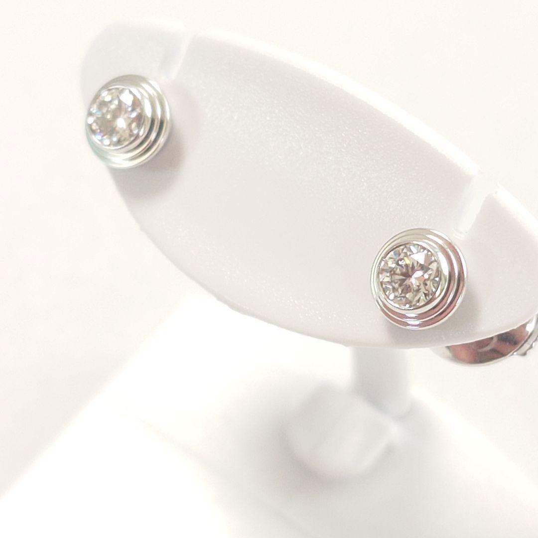 【美品】カルティエ ダムール ミディアム MM ピアス 6916