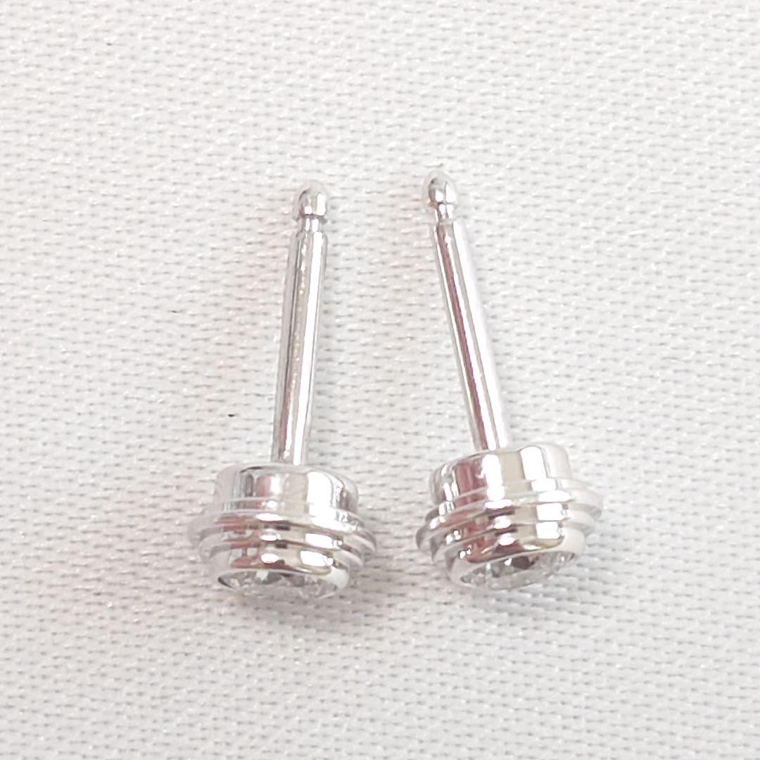 【美品】カルティエ ダムール ミディアム MM ピアス 6916