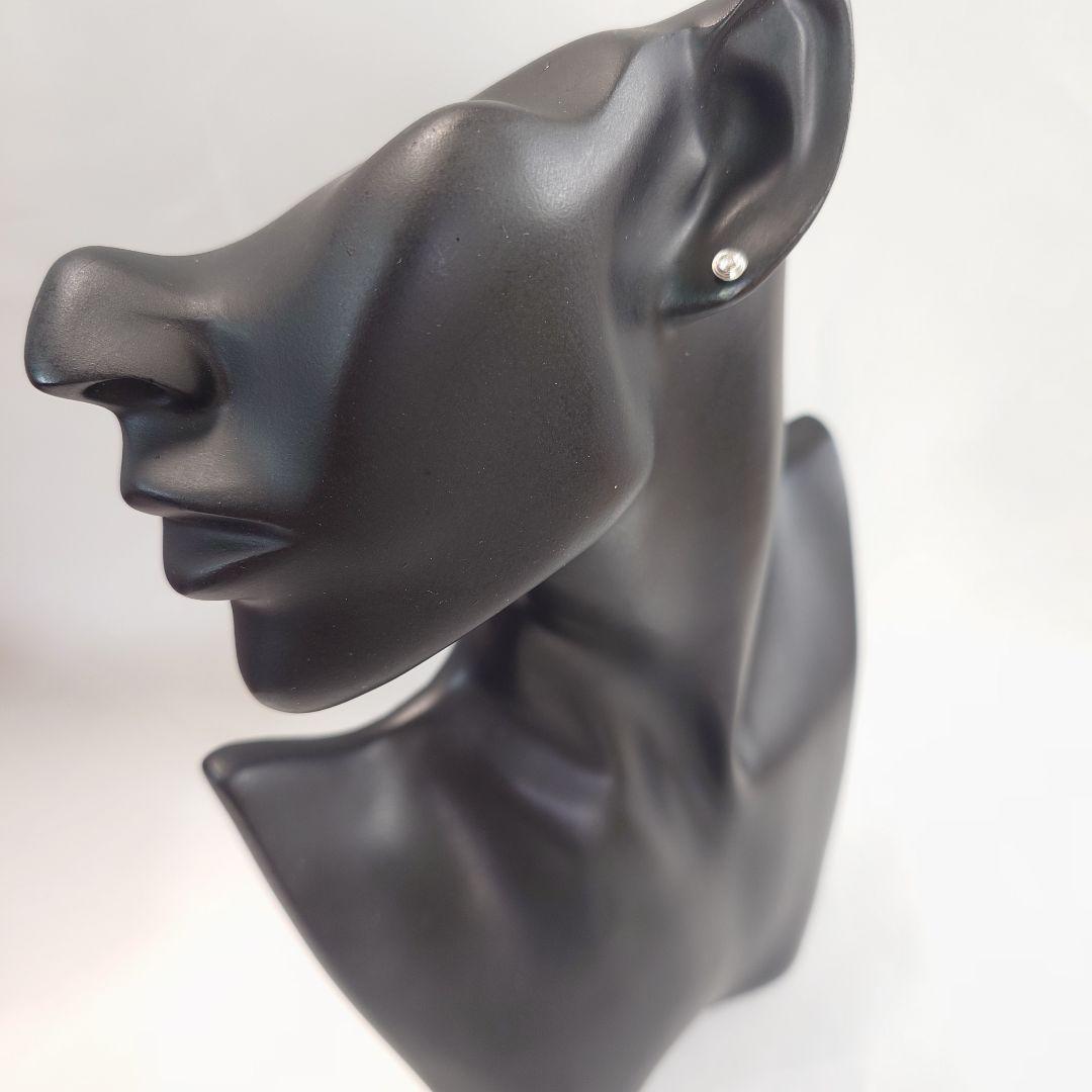 【美品】カルティエ ダムール ミディアム MM ピアス 6916