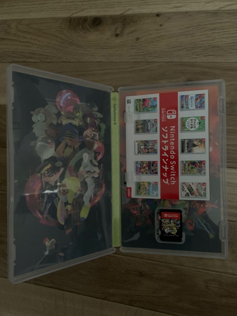 Switch スーパーマリオ3Dコレクション　スプラトゥーン3 レムナント　3本