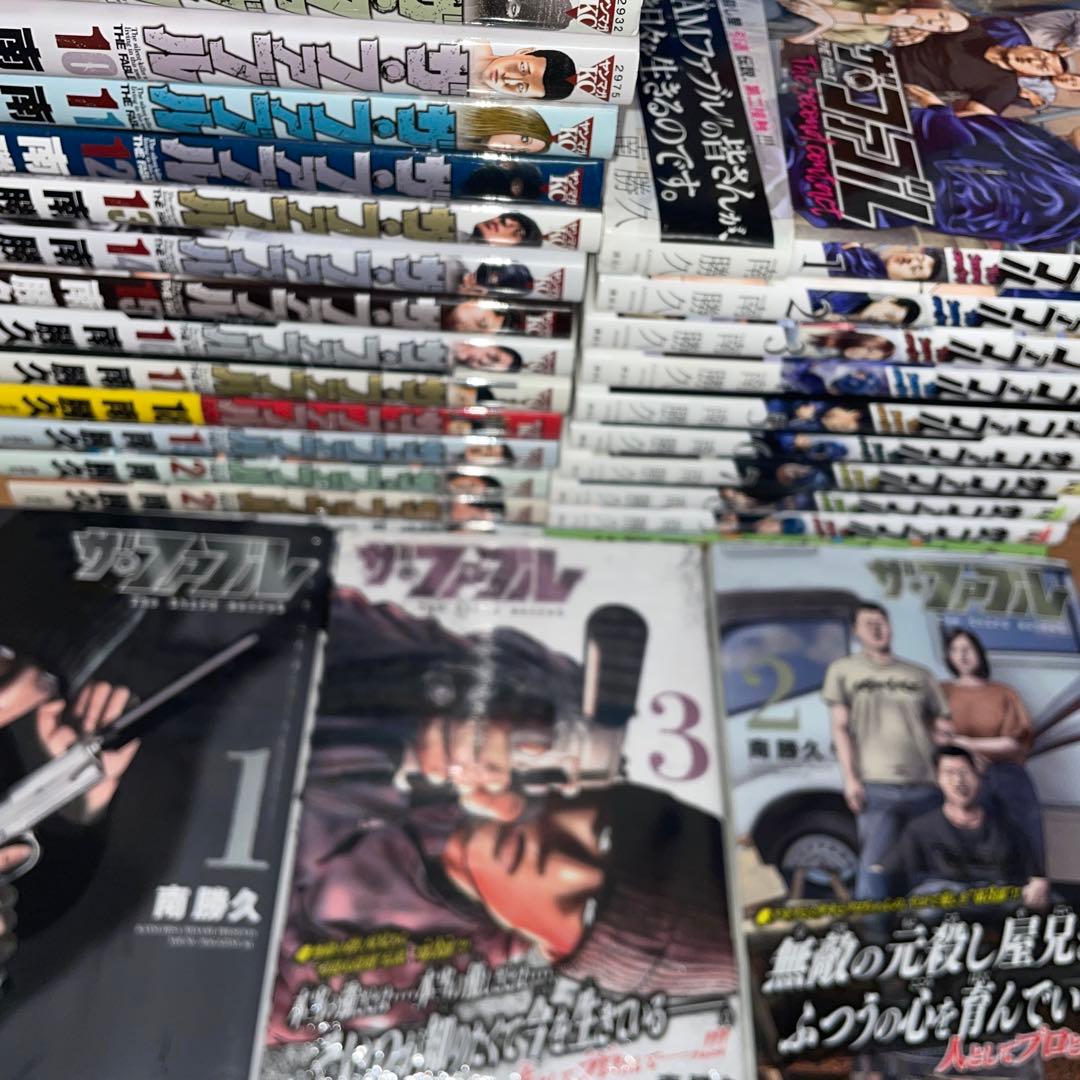 ザ・ファブル 全巻+The second 全巻+third1〜3 等セット