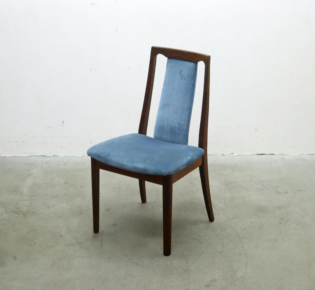 英国 イギリス ヴィンテージ G-PLAN ダイニングチェア ヴィンテージ