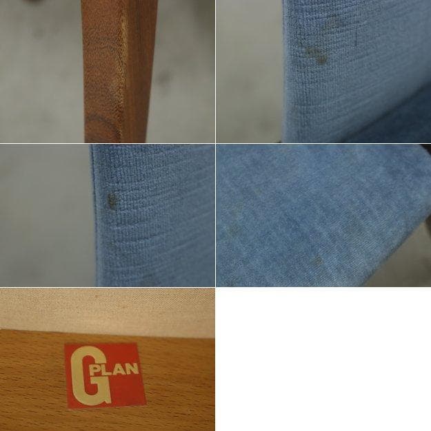 英国 イギリス ヴィンテージ G-PLAN ダイニングチェア ヴィンテージ