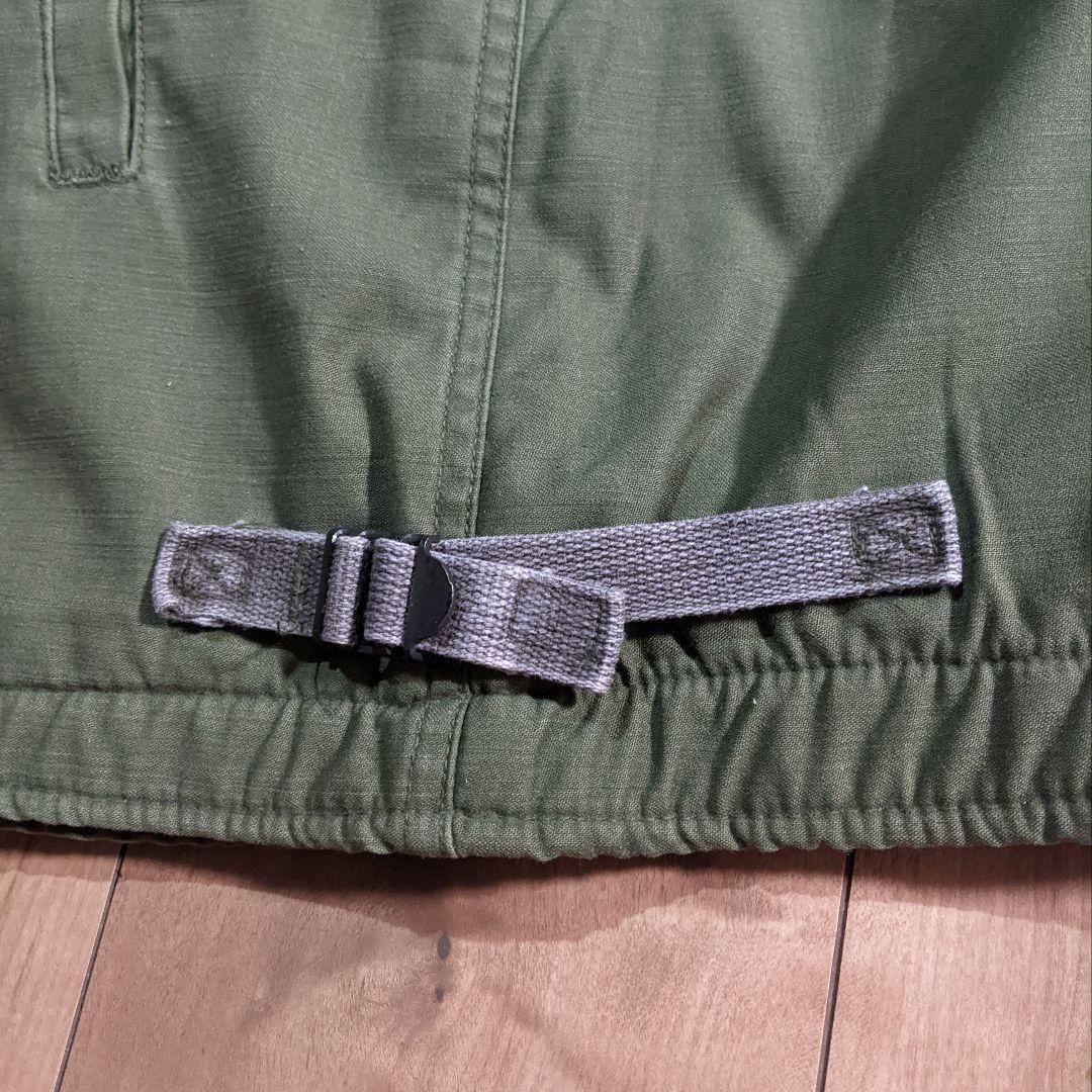 美品 70s a2 デッキジャケット ミリタリージャケット A-2