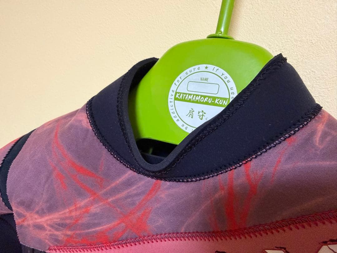 防寒☆AXXE☆生地柔らかHUMP裏起毛セミドライウェットスーツ5×3mm既成L