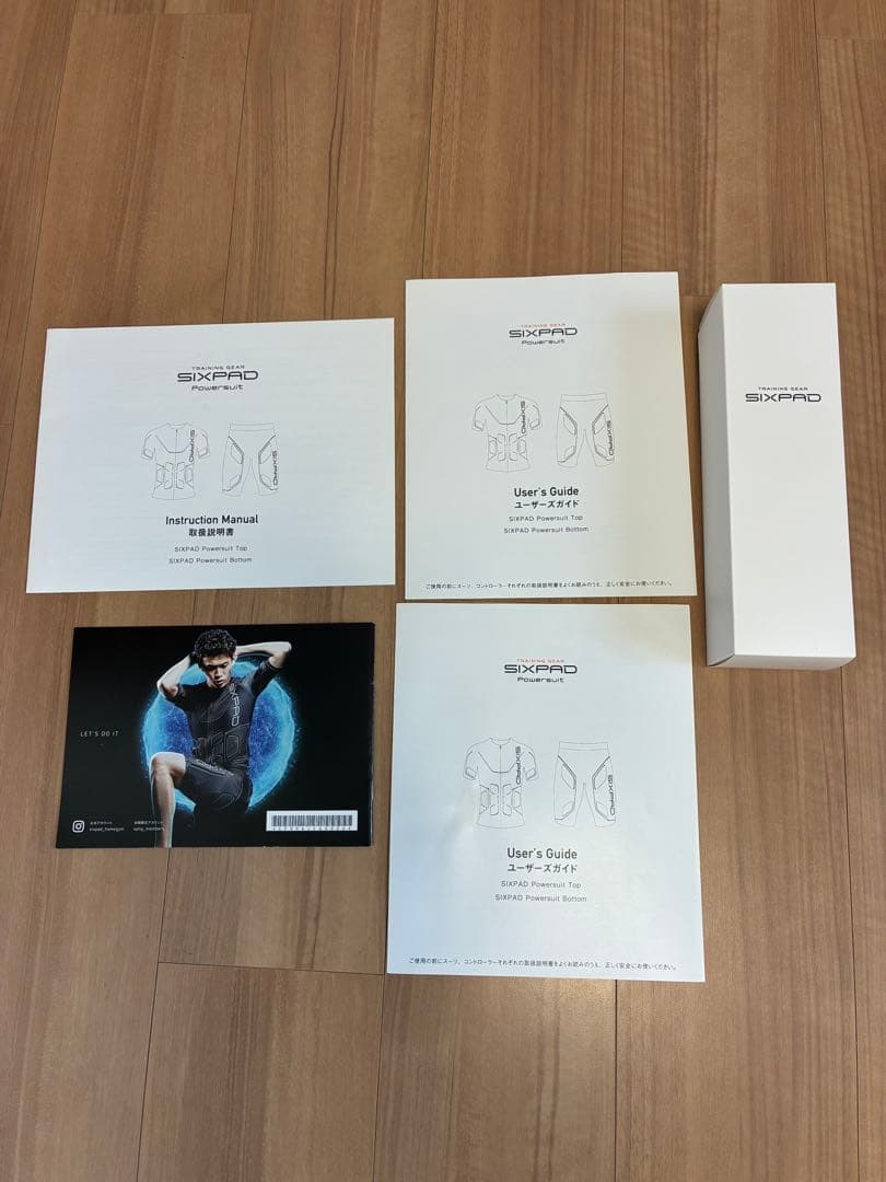 SIXPAD パワースーツ Sサイズ レディース　上下セット