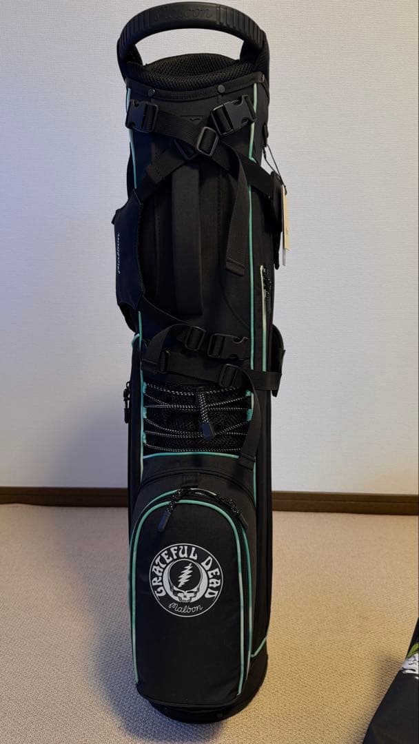 Malbon キャディバッグ レア　グレートフルデッド版