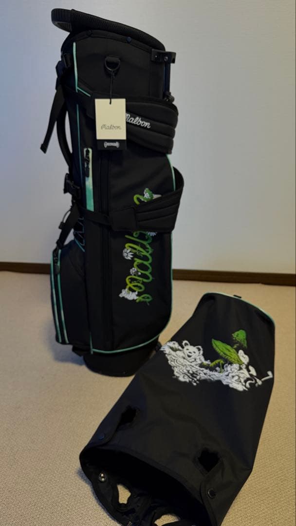 Malbon キャディバッグ レア　グレートフルデッド版