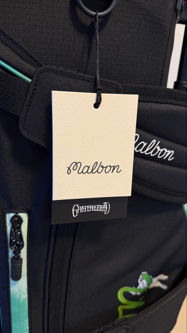Malbon キャディバッグ レア　グレートフルデッド版
