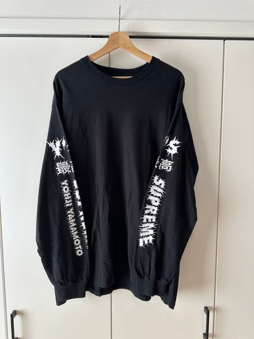 トップス Supreme Y's by Yohji Yamamoto L/S Tee XL