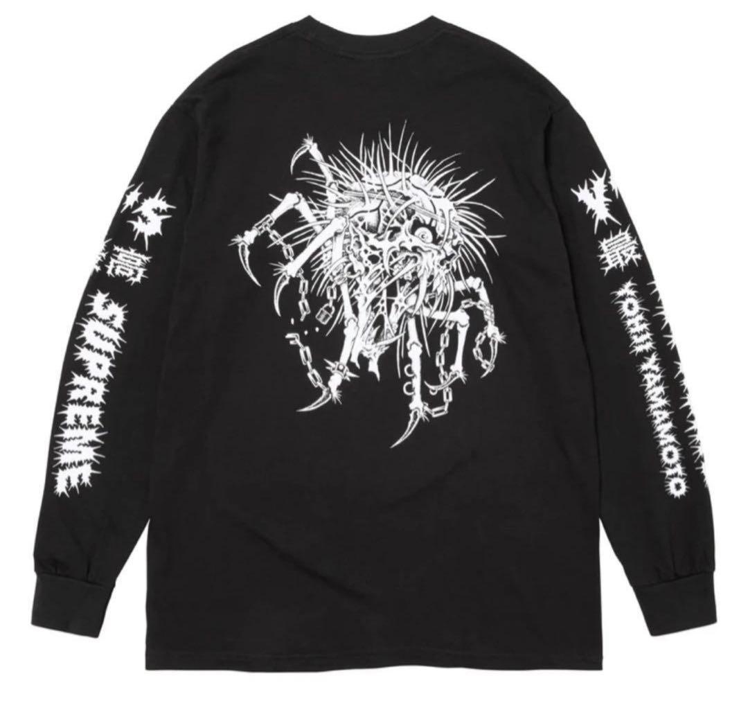トップス Supreme Y's by Yohji Yamamoto L/S Tee XL