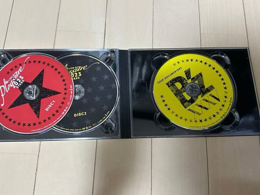 B'z/B'z LIVE-GYM Pleasure 2023-STARS-〈3…