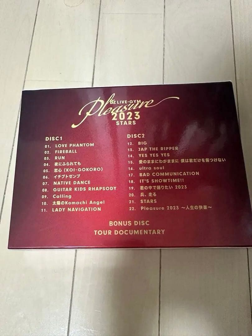 B'z/B'z LIVE-GYM Pleasure 2023-STARS-〈3…