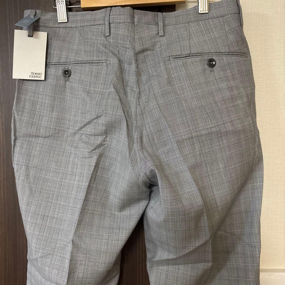 Incotex インコテックス　46 千鳥格子　スラックス