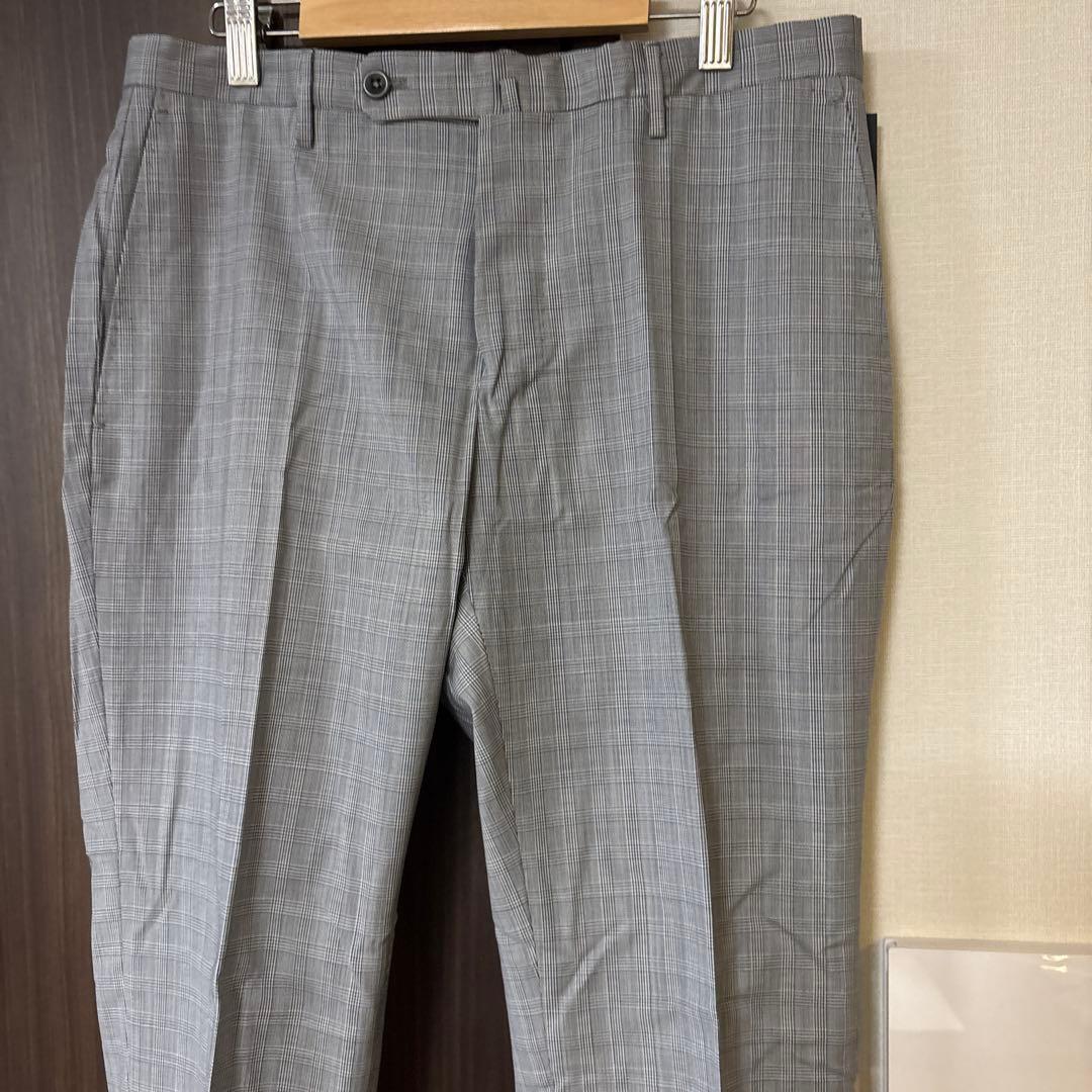 Incotex インコテックス　46 千鳥格子　スラックス