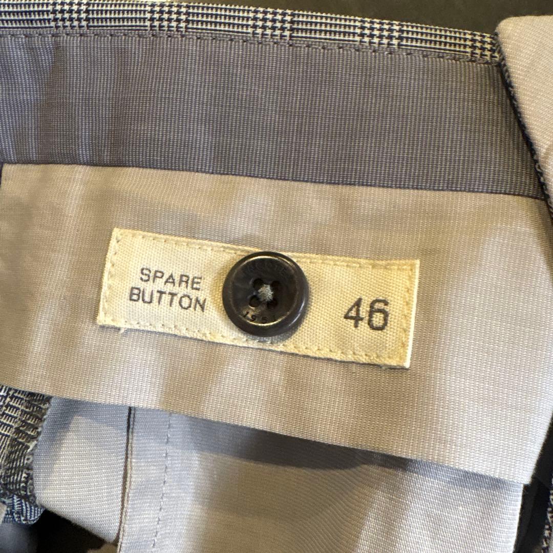 Incotex インコテックス　46 千鳥格子　スラックス