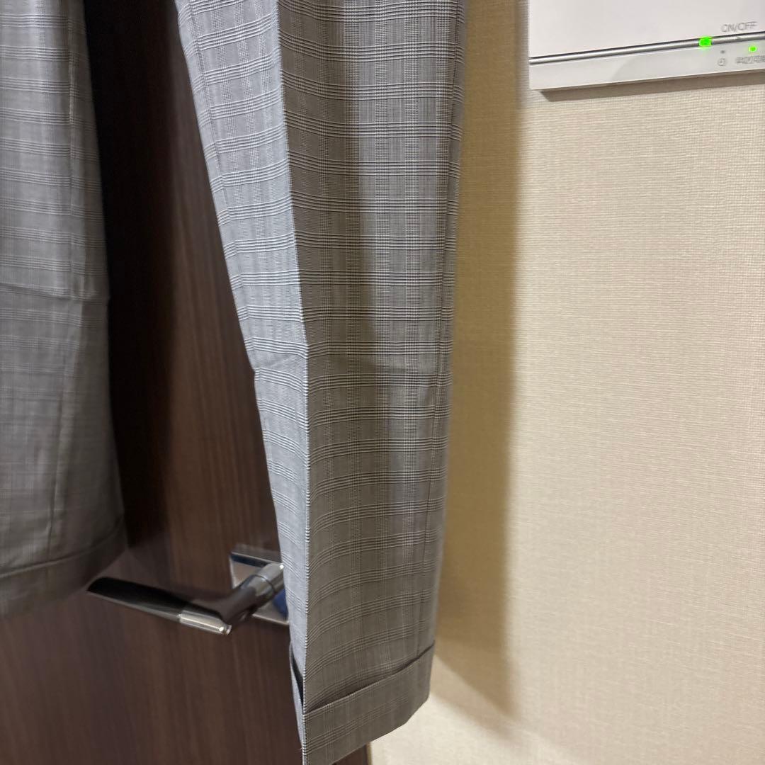 Incotex インコテックス　46 千鳥格子　スラックス