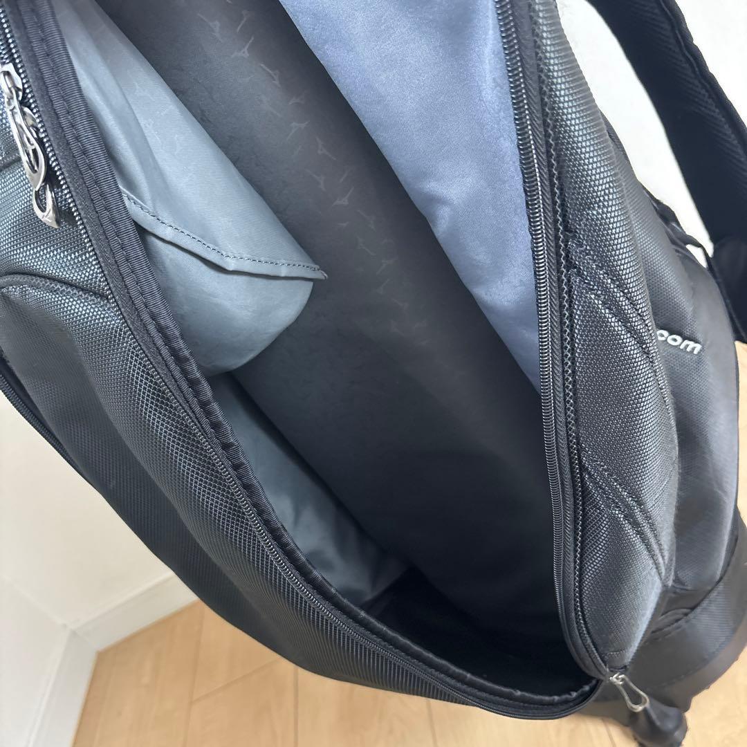 Mizuno GOLF ブラック キャディバッグ　ゴルフバッグ　5分割