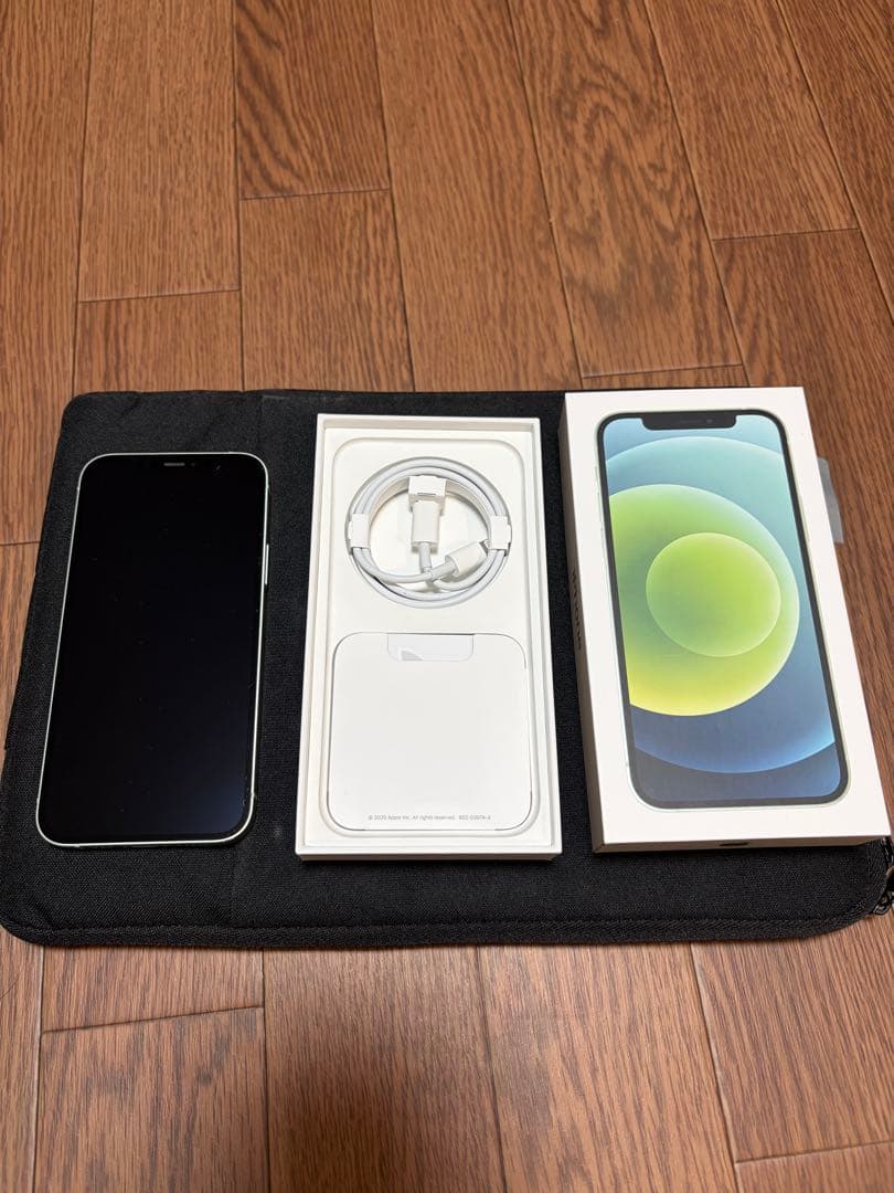Apple iPhone 12本体 ミントグリーン