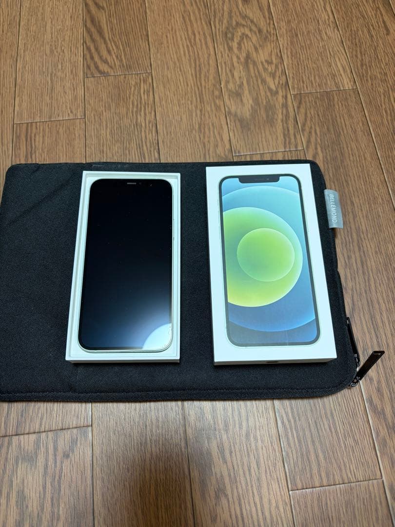 Apple iPhone 12本体 ミントグリーン