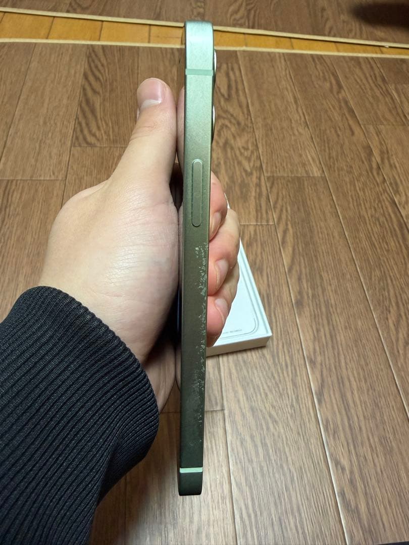 Apple iPhone 12本体 ミントグリーン