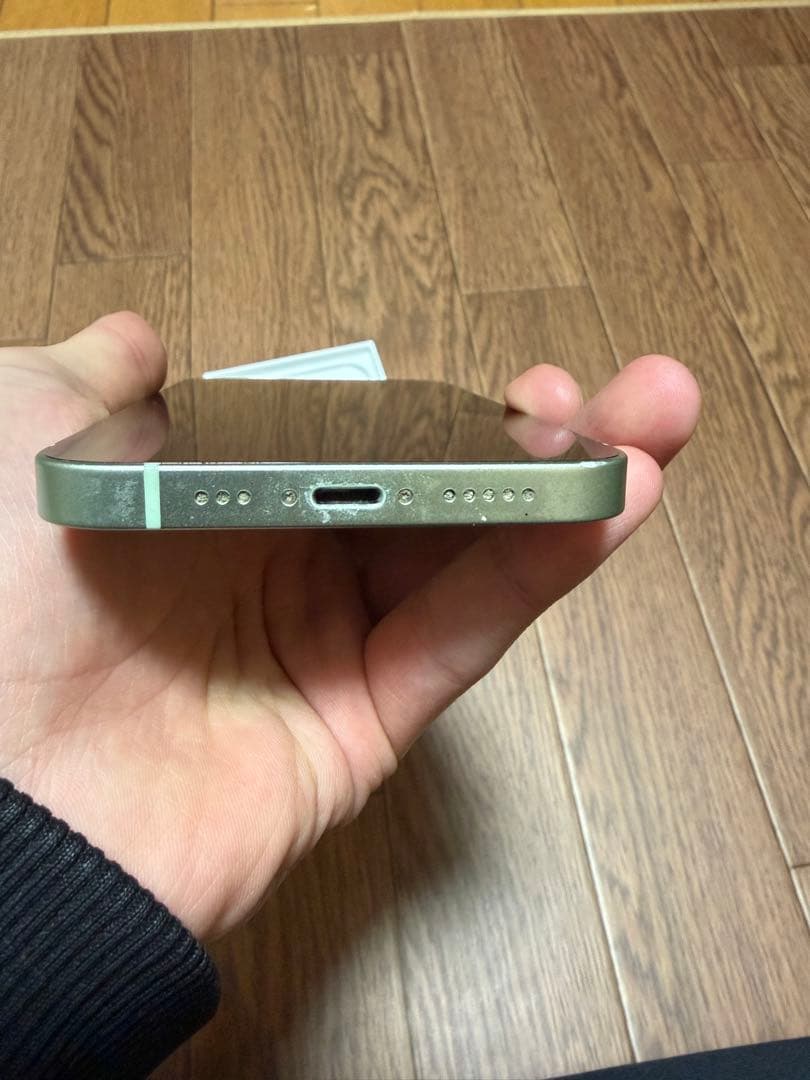 Apple iPhone 12本体 ミントグリーン